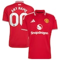 Manchester United Official-Adidas 2026/27 Third Replica Custom Jersey - Cream