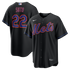 Official-Nike Juan Soto New York Mets Alternate Replica Jersey Black