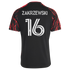 Official-Adidas Julian Hall New York Red Bulls 2026 The Rooted Kit Replica Jersey Black