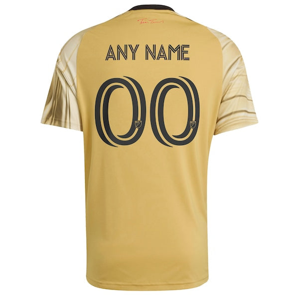 Official-Adidas St. Louis CITY SC Women's 2026 The Tina Turner Kit Replica Custom Jersey Yellow