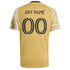 Official-Adidas St. Louis CITY SC Women's 2026 The Tina Turner Kit Replica Custom Jersey Yellow
