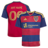 Official-Adidas Real Salt Lake Youth 2026 The Switchback Replica Custom Jersey Red
