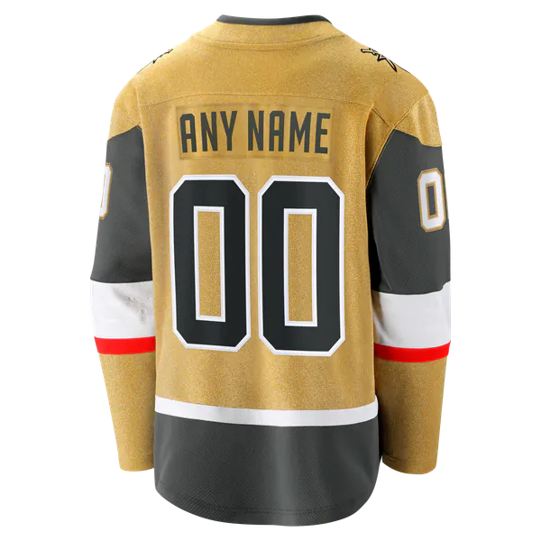 Teams Fans Shop Vegas Golden Knights Fanatics 2026 Stanley Cup Final Breakaway Jersey