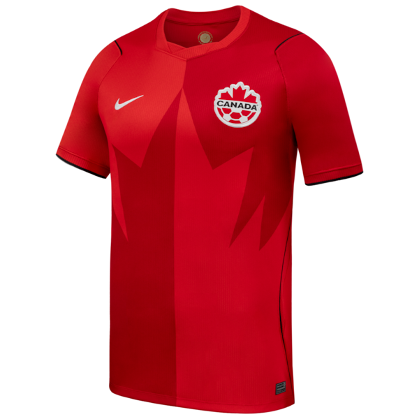Canada Soccer Official-nike 2026 Home Stadium Replica Jersey - Red