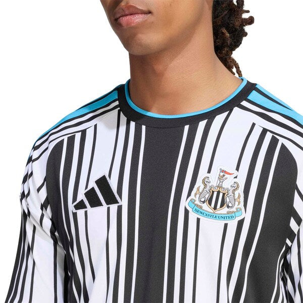 Official-Adidas Newcastle United 2026/27 Home Replica Long Sleeve Jersey White