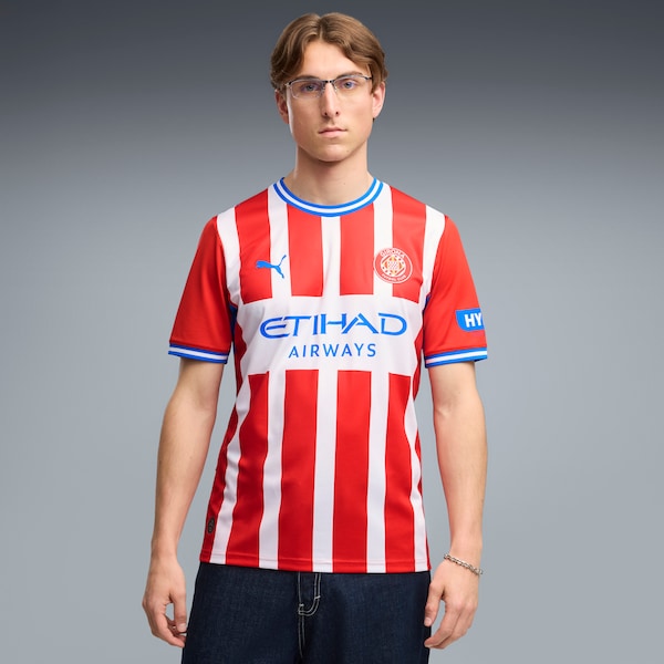 Girona FC Official-Puma 2026/27 Home Replica Jersey - Red