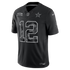 Roger Staubach Dallas Cowboys Official-Nike 2026 Salute to Service Retired Player Stitched Limited Jersey - Black