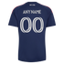 Official-Adidas New England Revolution 2026 Independence Day Replica Custom Jersey Blue