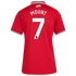 Official-Adidas Mason Mount Manchester United 2026/27 Home Replica Jersey Red