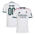 Official-Adidas Real Madrid 2026/27 Home Replica Custom Jersey White