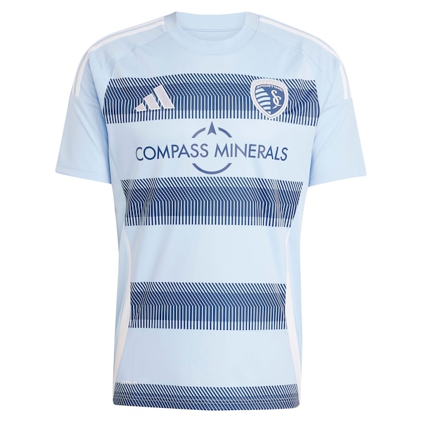 Official-Adidas Sporting Kansas City 2025 One KC Replica Custom Jersey Light Blue
