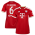 Official-Adidas Joshua Kimmich Bayern Munich 2026/27 Home Replica Jersey Red
