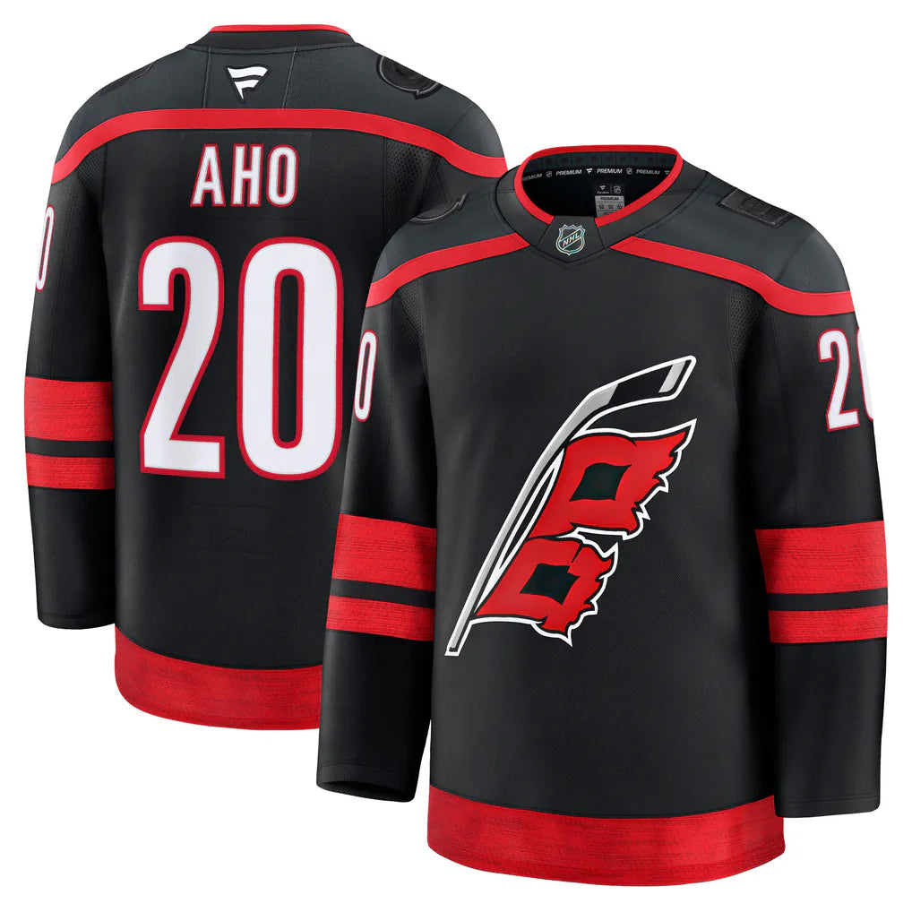 Teams Fans Shop Fanatics Sebastian Aho Carolina Hurricanes Home Jersey