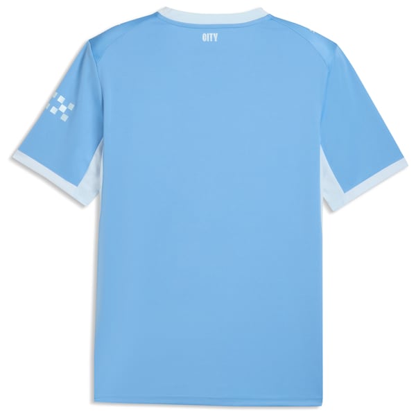 Official-Puma Manchester City 2026/27 Home Replica Jersey Light Blue