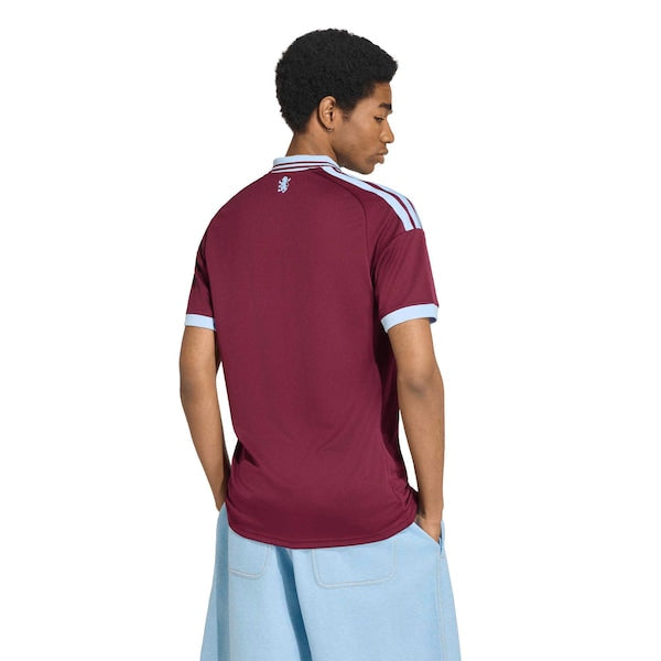 Official-Adidas Aston Villa 2026/27 Home Replica Jersey Claret