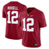Keelon Russell Alabama Crimson Tide Official-Nike Home Game Jersey - Crimson