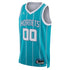 Teams Fans Shop Unisex Charlotte Hornets Jordan Icon Swingman Jersey Teal