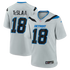 Isaac TeSlaa Detroit Lions Official-Nike 2026 Rivalries Collection Game Jersey - Silver