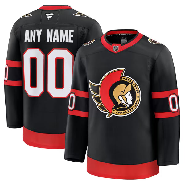 Teams Fans Shop Fanatics Ottawa Senators Home Premium Custom Jersey