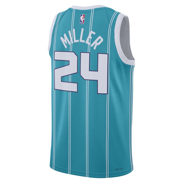 Teams Fans Shop Brandon Miller Charlotte Hornets Nike Unisex Swingman Jersey