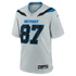 Sam LaPorta Detroit Lions Official-Nike 2026 Rivalries Collection Game Jersey - Silver