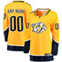 Teams Fans Shop Fanatics Women's Nashville Predators Home Breakaway Custom Jersey