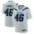 Jack Campbell Detroit Lions Official-Nike 2026 Rivalries Collection Game Jersey - Silver