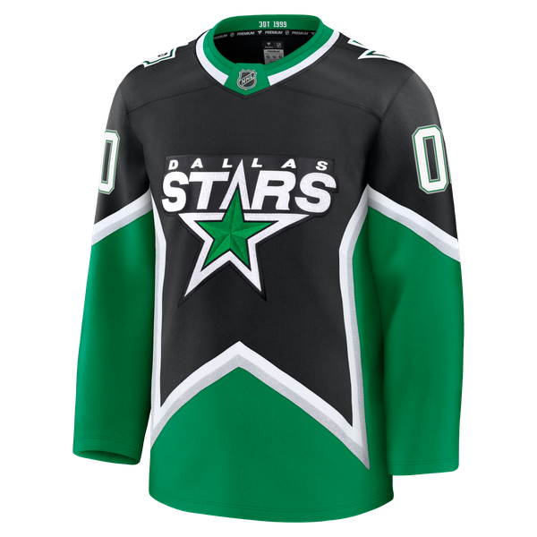 Teams Fans Shop Dallas Stars Fanatics Alternate Premium Custom Jersey