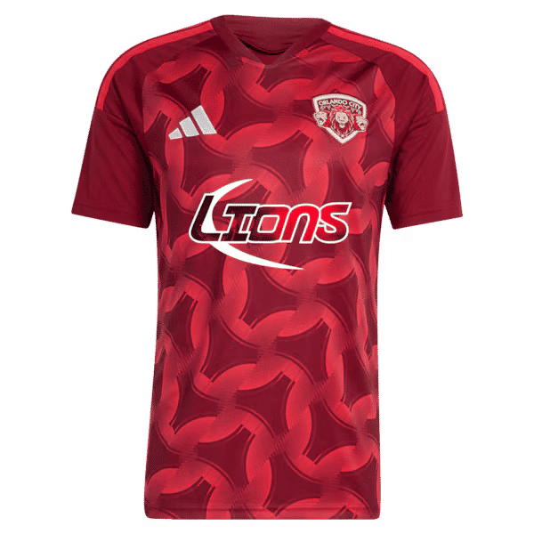 Martín Ojeda Orlando City SC Official-Adidas 2026 Archive Replica Jersey - Red