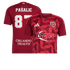 Marco Pašalić Orlando City SC Official-Adidas 2026 Archive Replica Jersey - Red