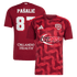 Marco Pašalić Orlando City SC Official-Adidas 2026 Archive Replica Jersey - Red