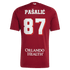 Marco Pašalić Orlando City SC Official-Adidas 2026 Archive Replica Jersey - Red