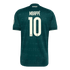 Kylian Mbappé Real Madrid Official-Adidas 2026/27 Away Replica Jersey - Green