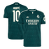 Kylian Mbappé Real Madrid Official-Adidas 2026/27 Away Replica Jersey - Green