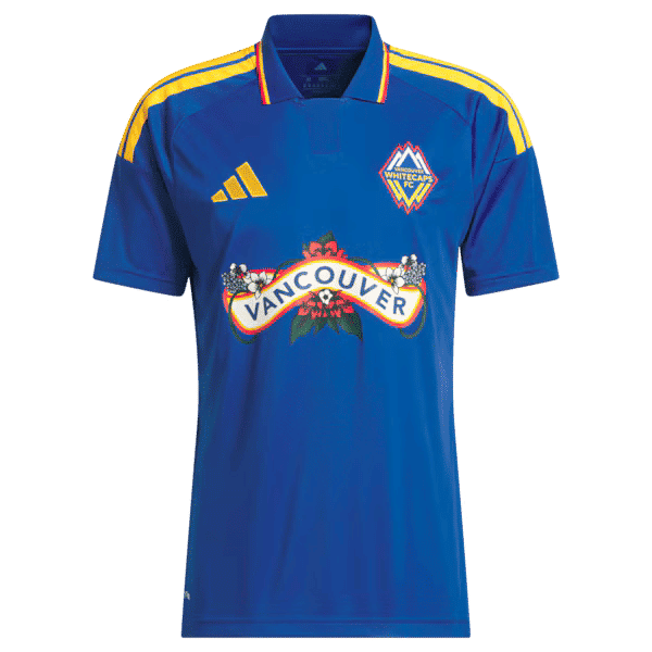Thomas Müller Vancouver Whitecaps FC Official-Adidas 2026 Archive Replica Jersey - Royal