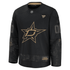 Teams Fans Shop Dallas Stars Fanatics Military Practice Jersey Black