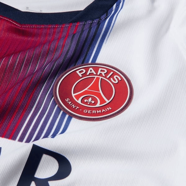Official-nike Désiré Doué Paris Saint-Germain 2026/27 Away Stadium Replica Jersey White