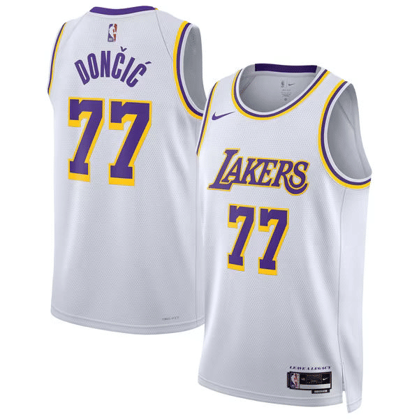 Teams Fans Shop Nike Unisex Lakers Luka Dončić Swingman Jersey