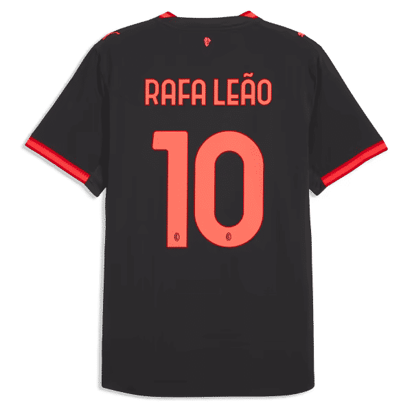 Rafael Leão AC Milan Official-Puma 2026/27 Third On-Field Authentic Jersey - Gray