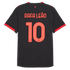 Rafael Leão AC Milan Official-Puma 2026/27 Third On-Field Authentic Jersey - Gray