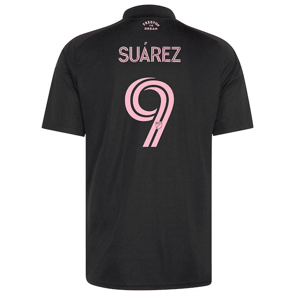 Official-Adidas Luis Suárez Inter Miami CF 2026 Presagio Replica Jersey Black