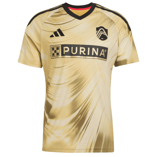 Official-Adidas Eduard Löwen St. Louis CITY SC 2026 The Tina Turner Kit Replica Jersey Yellow