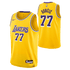 Teams Fans Shop Nike Unisex Luka Dončić Lakers Swingman Jersey Gold