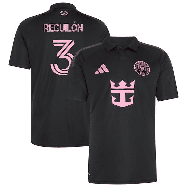 Official-Adidas Sergio Reguilón Inter Miami CF 2026 Presagio Replica Jersey Black