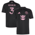 Official-Adidas Sergio Reguilón Inter Miami CF 2026 Presagio Replica Jersey Black