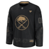 Teams Fans Shop Fanatics Buffalo Sabres 2024 Military Appreciation Practice Jersey - Black