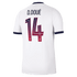 Official-nike Désiré Doué Paris Saint-Germain 2026/27 Away Stadium Replica Jersey White