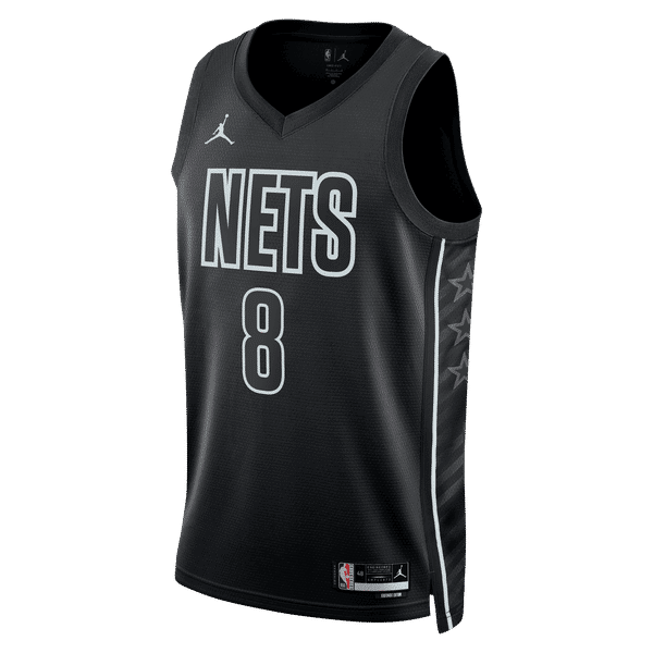 Teams Fans Shop Unisex Jordan Brand Brooklyn Nets Egor Dëmin Jersey
