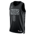 Teams Fans Shop Unisex Jordan Brand Brooklyn Nets Egor Dëmin Jersey