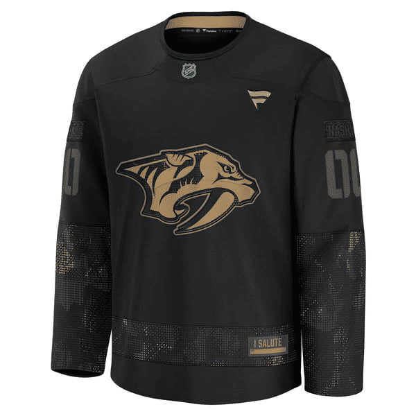 Teams Fans Shop Fanatics Nashville Predators Military Appreciation Jersey